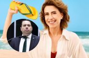 Gordinho do Bolsonaro pede boicote &agrave; Havaianas ap&oacute;s comercial com Fernanda Torres