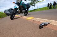 Motociclista reage a abordagem e acaba morto pelo Choque