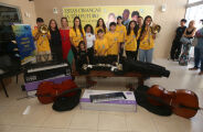 Funda&ccedil;&atilde;o Barbosa Rodrigues entrega novos instrumentos e fortalece Projeto Orquestra Jovem