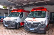 Ap&oacute;s 9 meses paradas, ambul&acirc;ncias do Samu come&ccedil;am a rodar em Campo Grande