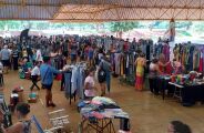 Evento re&uacute;ne 60 brech&oacute;s com 30 mil itens a partir de R$ 2,00