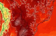 Calor ganha for&ccedil;a e ser&aacute; extremo durante a semana, com temperaturas acima de 40&deg;C