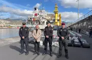 Pol&iacute;cia espanhola apreende 10 toneladas de coca&iacute;na em navio que saiu do Brasil