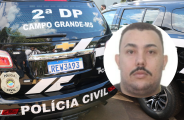 Foragido por matar filho de policial em tabacaria &eacute; preso em Campo Grande