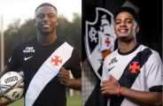 Vasco apresenta o colombiano Hinestroza e oficializa a contrata&ccedil;&atilde;o de Brenner