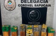 Casal &eacute; preso ao tentar enviar 100kg de maconha pelos Correios