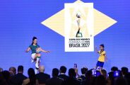 Presidente da CBF celebra Copa do Mundo Feminina no Brasil 