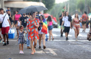 Carnaval pode ser chuvoso em MS, mas temperaturas devem chegar aos 40&deg;C