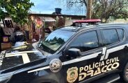 Dracco participa de opera&ccedil;&atilde;o para desmantelar organiza&ccedil;&atilde;o criminosa no Paran&aacute;