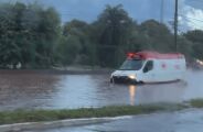 Campo Grande acumulou 51 mil&iacute;metros de chuva em uma hora