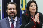 Boulos defende candidatura de Simone Tebet ao governo de S&atilde;o Paulo