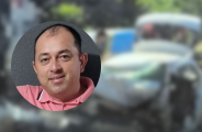 Motorista de 39 anos morre em colis&atilde;o entre carro e carreta em MS