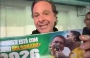 Lindbergh aciona TSE contra ex-ministro e Fl&aacute;vio Bolsonaro alegando propaganda antecipada