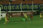 Naviraiense empata com o Costa Rica, mas se isola na lideran&ccedil;a do Estadual