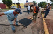 Prefeitura promete R$ 45 milh&otilde;es para obras de recapeamento