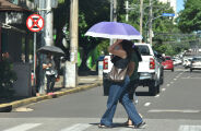 Semana ser&aacute; quente com pancadas de chuvas isoladas em MS