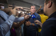 "Barbosinha re&uacute;ne todas as qualidades para isso", diz Riedel sobre vice em 2026