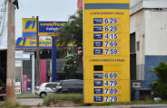 Campo Grande n&atilde;o tem gasolina abaixo de R$ 6