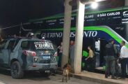 Granadas s&atilde;o encontradas com passageiro em &ocirc;nibus em MS