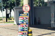 Pre&ccedil;o dos combust&iacute;veis subiu ainda mais durante o fim de semana na Capital 