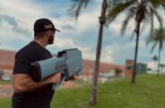 Fuzis antidrones s&atilde;o usados pela PF durante COP15 em Campo Grande