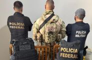 PF prende PM aposentado envolvido no tr&aacute;fico de armas