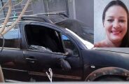 Pol&iacute;cia encontra carro que arrancou perna de Jamile; suspeito est&aacute; foragido