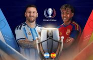 Final&iacute;ssima Argentina x Espanha &eacute; cancelada por Guerra no Oriente M&eacute;dio e impasse sobre local