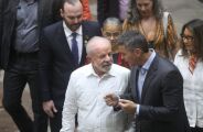 Em Campo Grande, Lula critica o conselho de seguran&ccedil;a da ONU