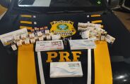Jeep &eacute; parado com quase 200 medicamentos emagrecedores no interior do MS