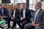 Fl&aacute;vio Bolsonaro diz que "unidade est&aacute; mantida" com Riedel e Azambuja em MS