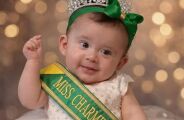 Beb&ecirc; de 4 meses de MS conquista coroa do Miss Charminho Brasil