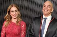 Mulher de Moraes nega mensagem de Vorcaro
