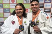 Brasil ganha mais 2 p&oacute;dios e encerra Grand Prix de jud&ocirc; com 6 medalhas