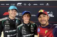 Antonelli, mais jovem pole da F1, comemora 'classifica&ccedil;&atilde;o tranquila' no GP da China