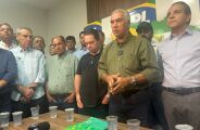 Azambuja filia cinco deputados ao PL e diz que eleger Fl&aacute;vio Bolsonaro &eacute; "prioridade"