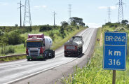 Tr&aacute;fego na BR-262 est&aacute; restrito por causa do show de Guns N' Roses; confira