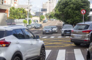 Com nova mudan&ccedil;a no tr&acirc;nsito, Rua Sete de Setembro passa a ter sentido &uacute;nico
