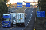 Sem restri&ccedil;&atilde;o de tr&aacute;fego, carretas est&atilde;o liberadas nas rodovias de MS no feriado