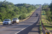 Semana Santa: 255 mil ve&iacute;culos v&atilde;o trafegar pela BR-163/MS