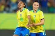 Brasil faz 5 a 1 na Coreia do Sul e estreia com vit&oacute;ria no Fifa Series
