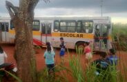 Menino de 7 anos morre atropelado por &ocirc;nibus ao descer escolar em MS