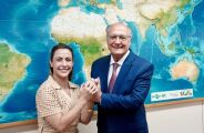 Soraya Thronicke assume presid&ecirc;ncia do PSB em MS