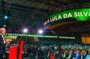 Lula fala para milhares na Espanha e pede coer&ecirc;ncia dos progressistas