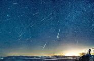 Chuva de meteoros poder&aacute; ser vista em todo o Brasil nesta madrugada