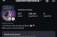 Instagram exclui perfil com 312 mil seguidores e deixa morador de MS sem renda