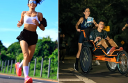 Jaque encontra for&ccedil;as na corrida ap&oacute;s vencer c&acirc;ncer e perder o irm&atilde;o para doen&ccedil;a