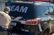Pol&iacute;cia prende homem que socou e enforcou mulher em MS