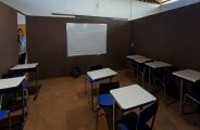 Estudantes de escola agr&iacute;cola tinham aulas em barrac&atilde;o Insalubre&nbsp; 