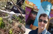 Helic&oacute;ptero pilotado por filho de ex-prefeito do MS cai em Roraima